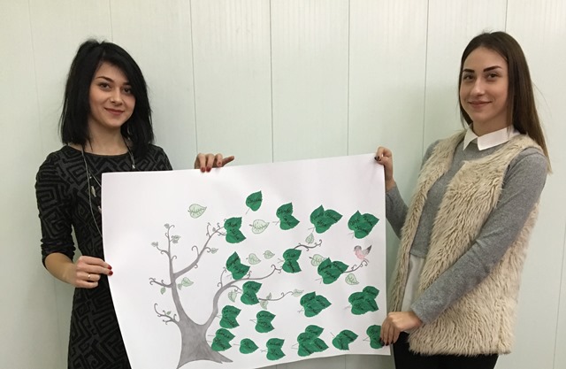 студентки групи УФ-43